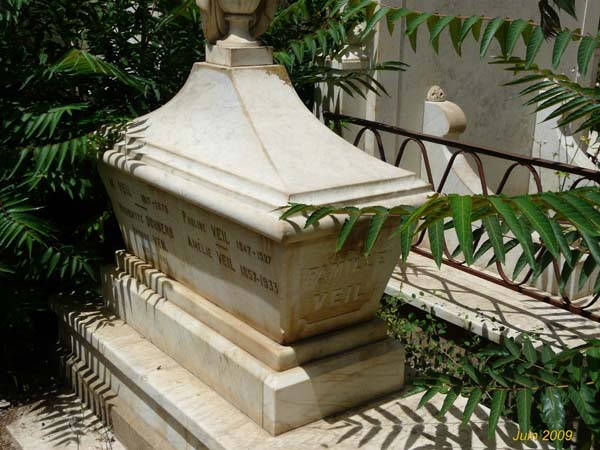 Stèle de SCHNERB Henriette